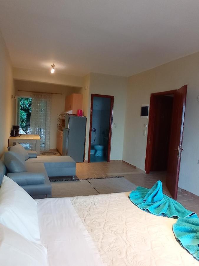 פאלאוקסטריצה Litheri-Studios&Apartment מראה חיצוני תמונה